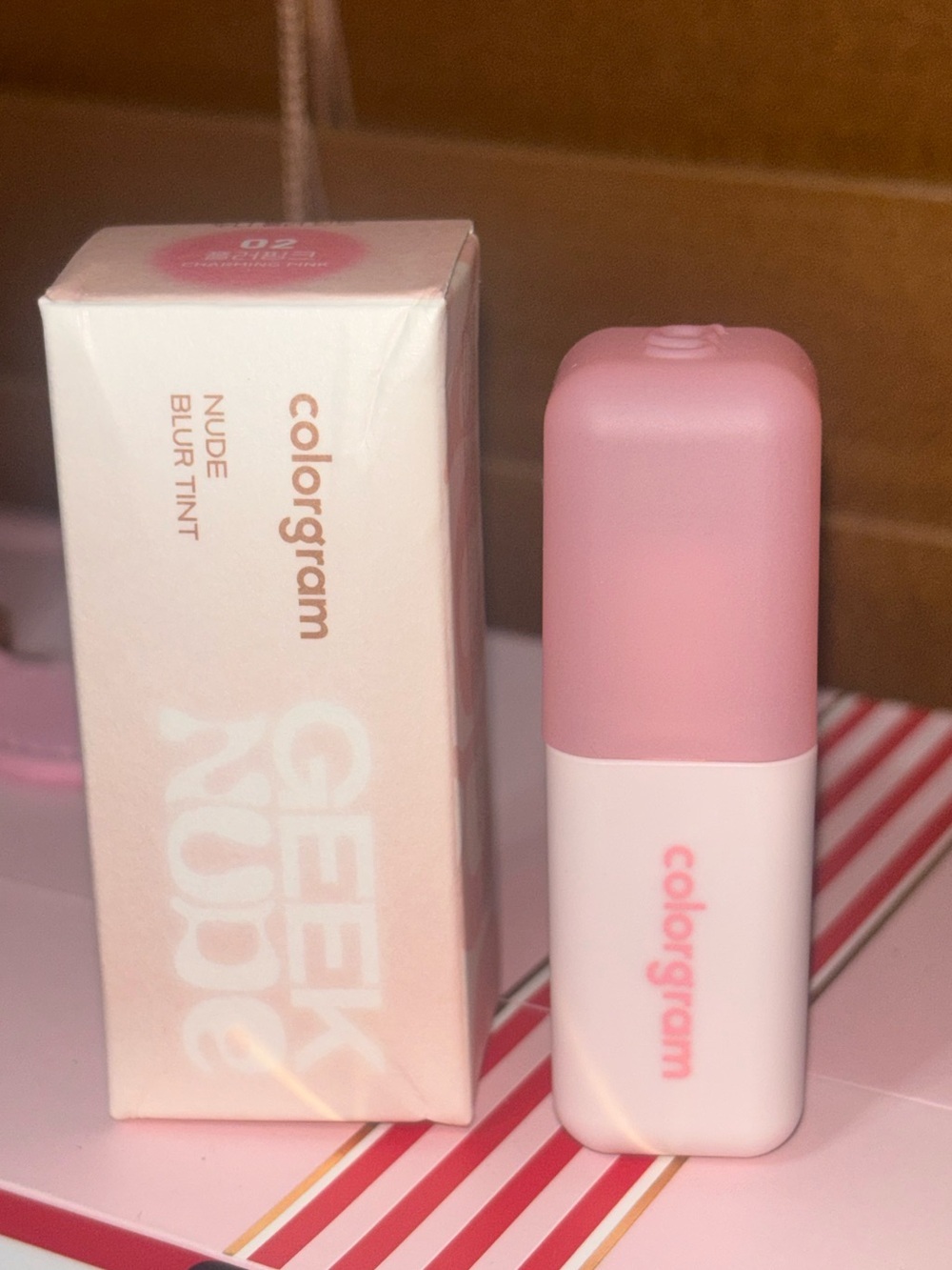 Colorgram Nude Blur Tint